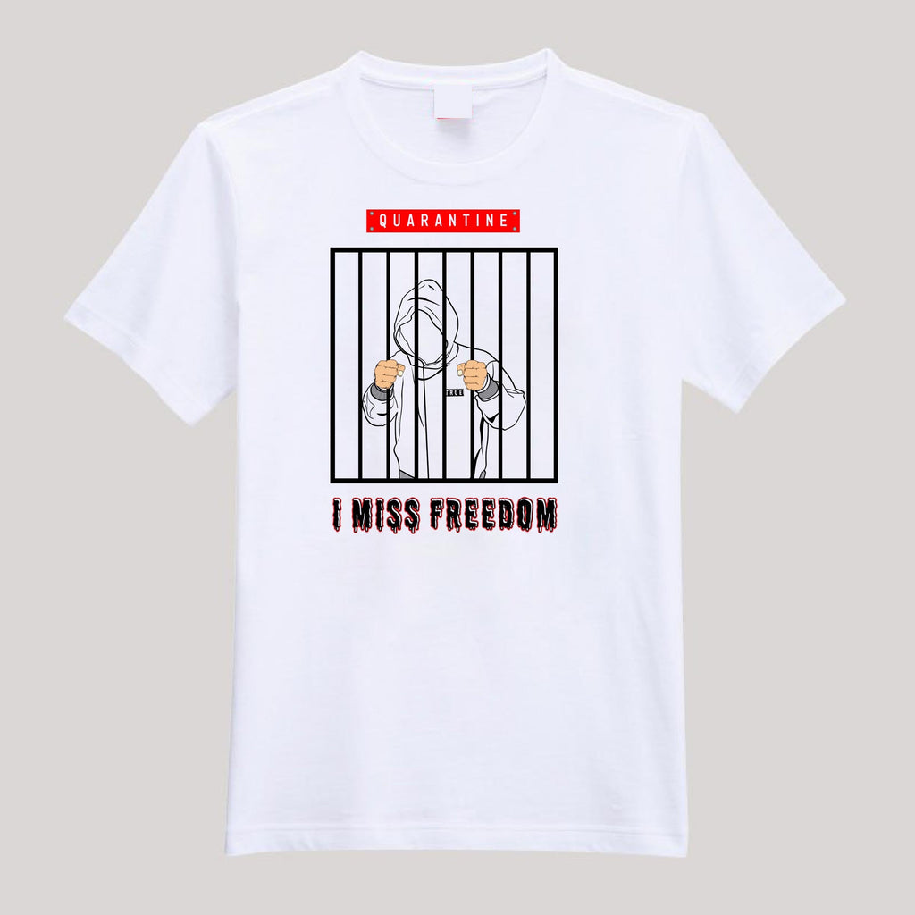 T-Shirt For Men or Women Freedom Beautiful T Shirts HD Print T Shirt