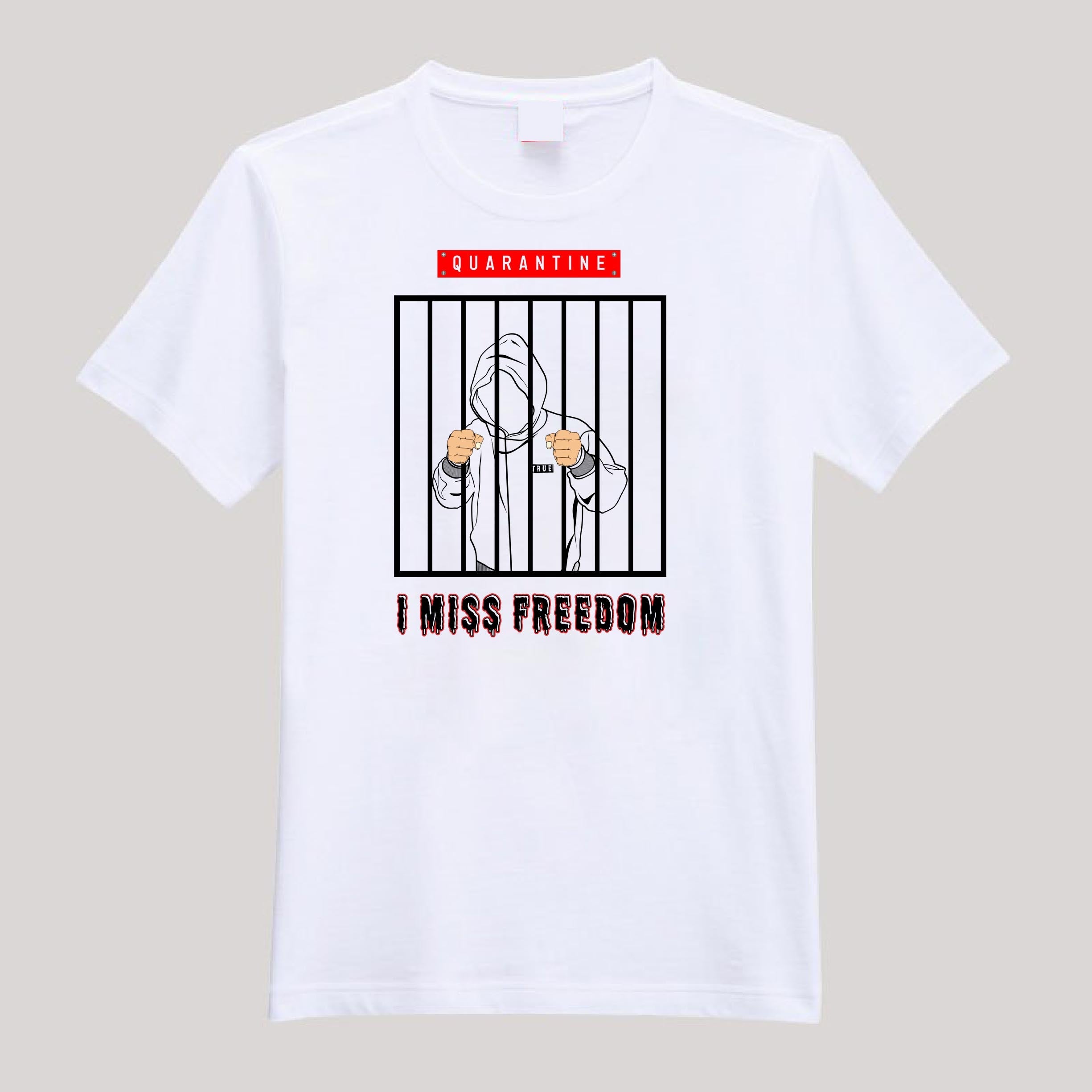 T-Shirt For Men or Women Freedom Beautiful T Shirts HD Print T Shirt