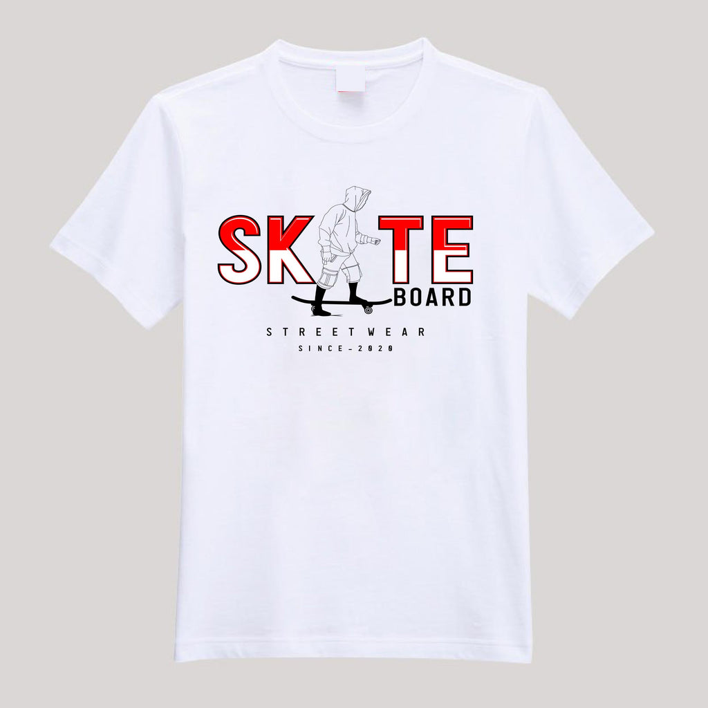 T-Shirt For Men or Women Skate Beautiful HD Print T Shirt