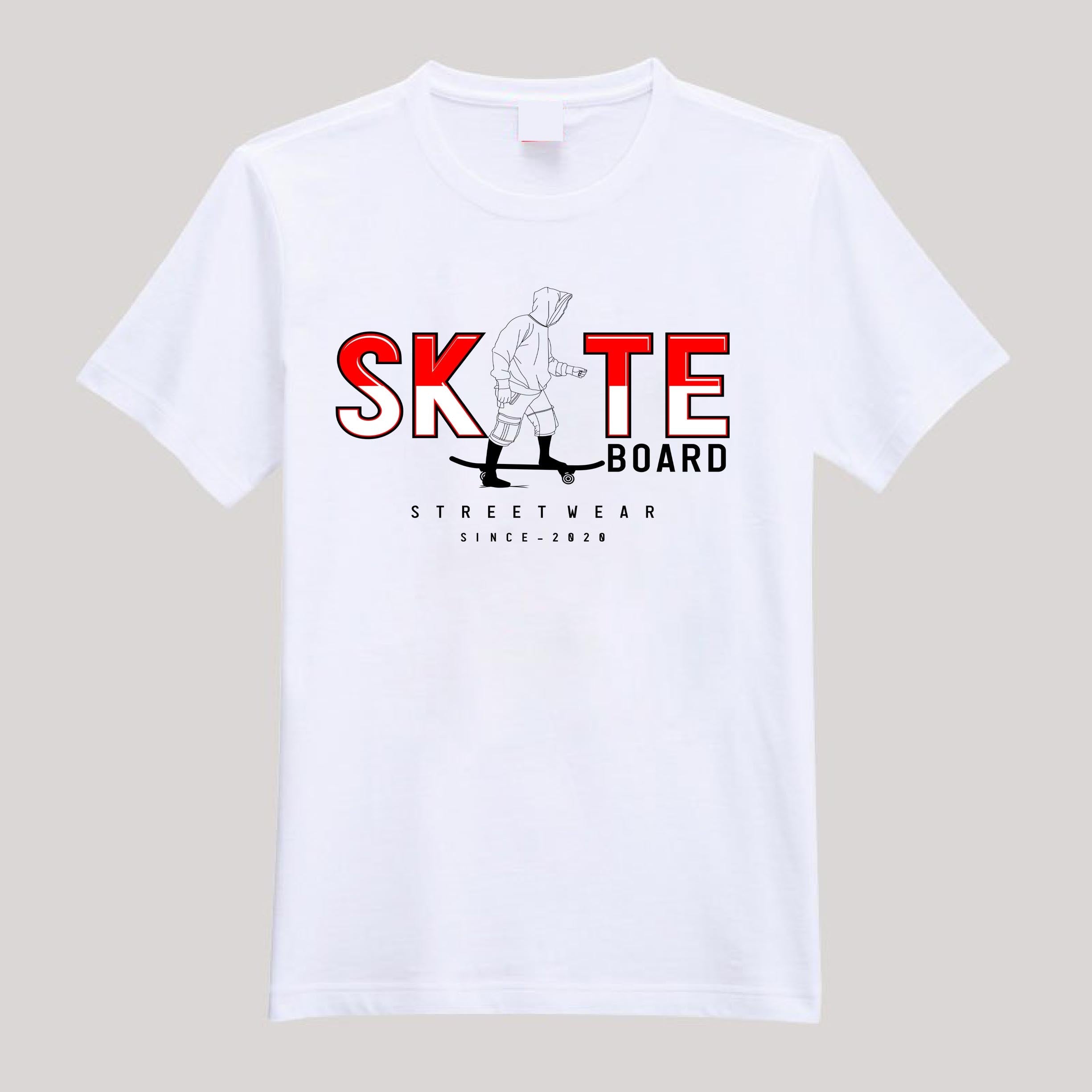 T-Shirt For Men or Women Skate Beautiful HD Print T Shirt