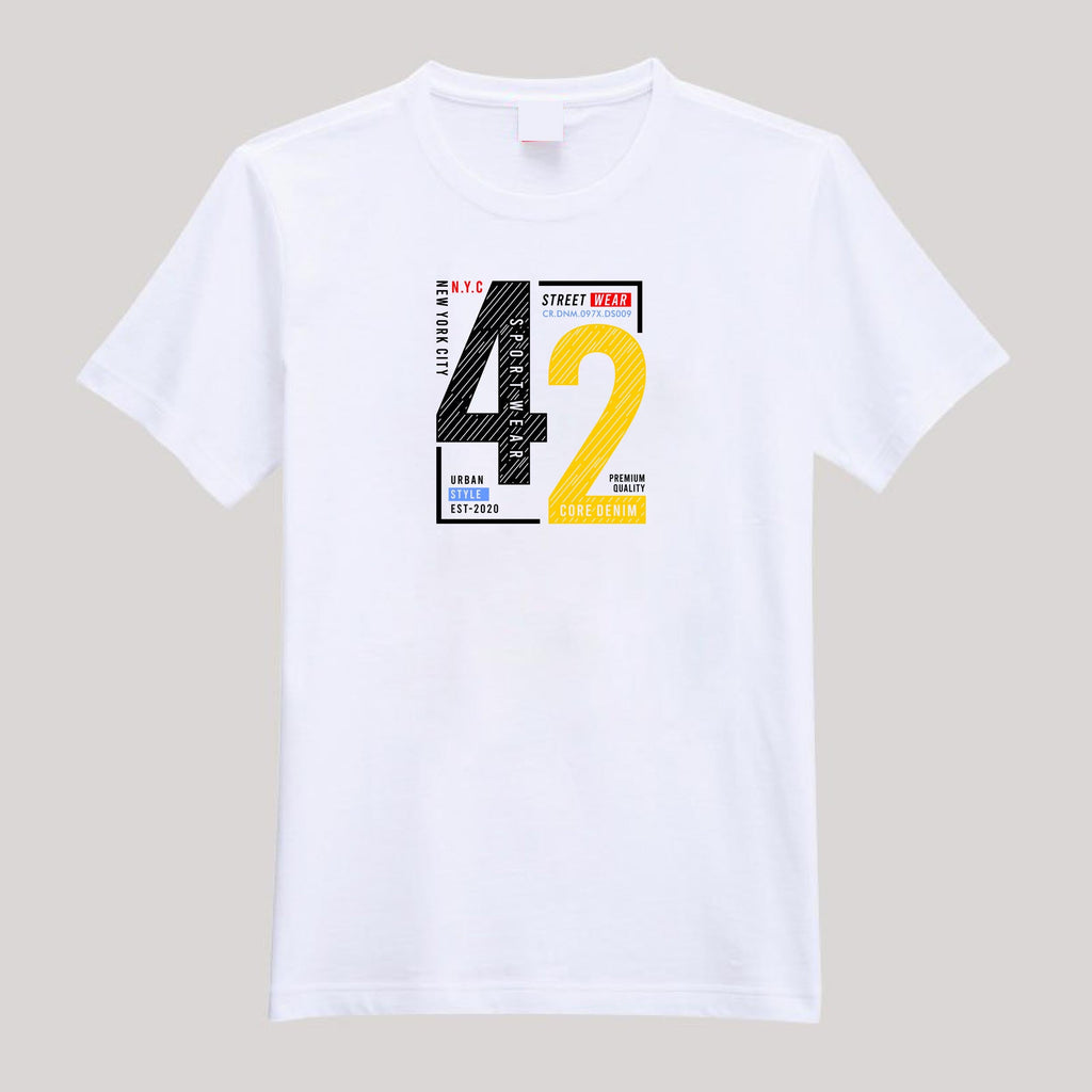 T-Shirt For Men or Women NYC42 Beautiful HD Print T Shirt