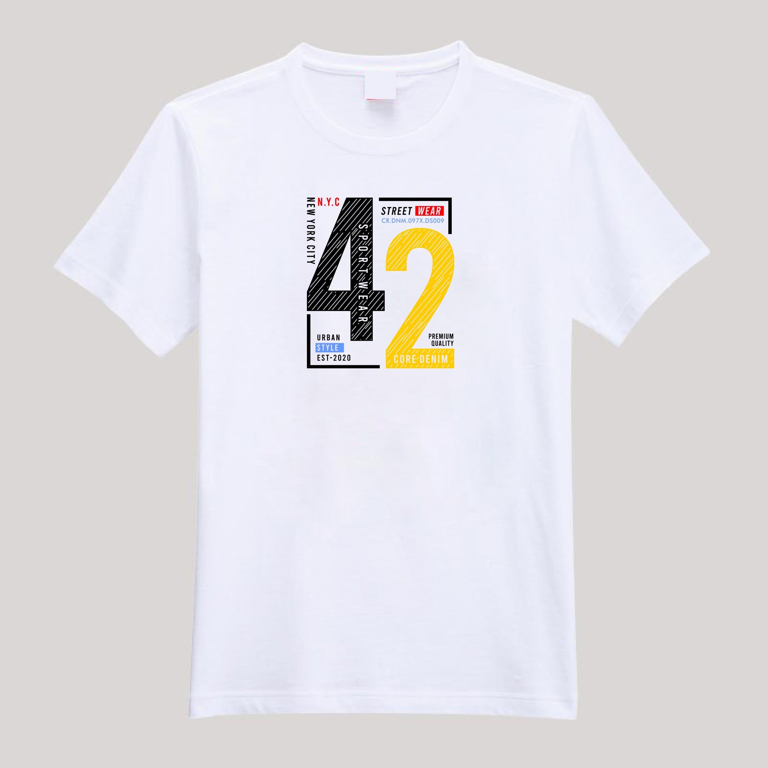 T-Shirt For Men or Women NYC42 Beautiful HD Print T Shirt