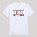 T-Shirt For Men or Women Believe Yourself Beautiful HD Print T Shirt