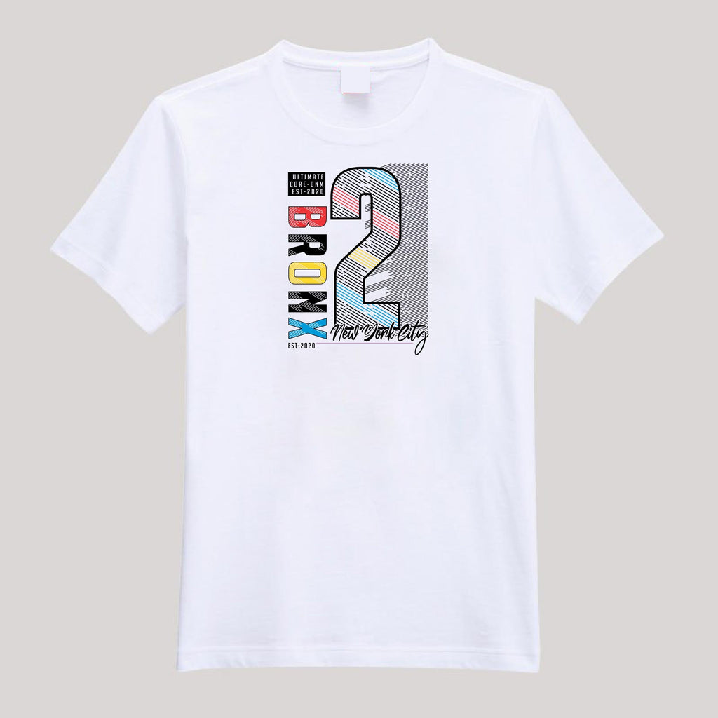 T-Shirt For Men or Women Bronx NYC Beautiful T Shirts HD Print T Shirt