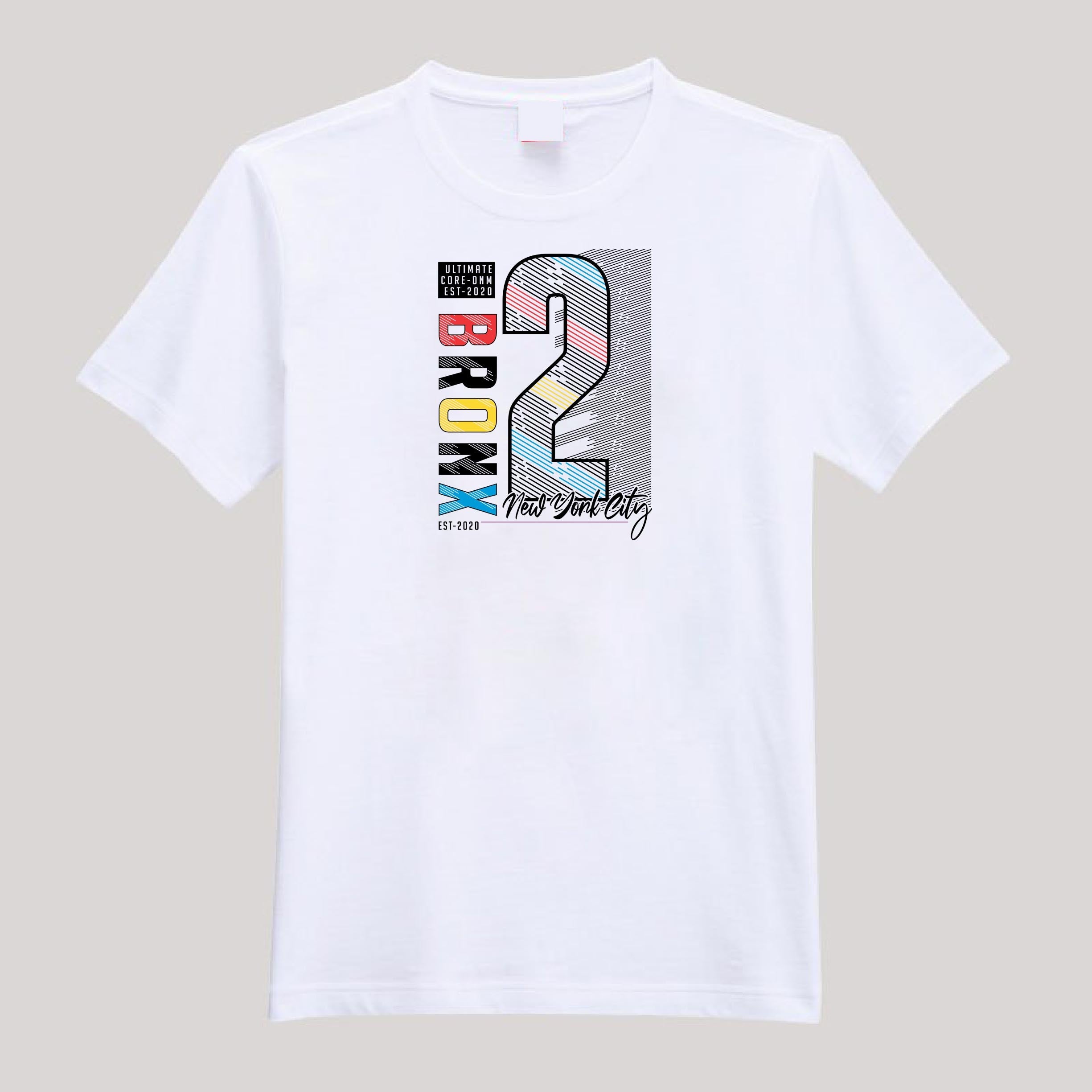 T-Shirt For Men or Women Bronx NYC Beautiful T Shirts HD Print T Shirt