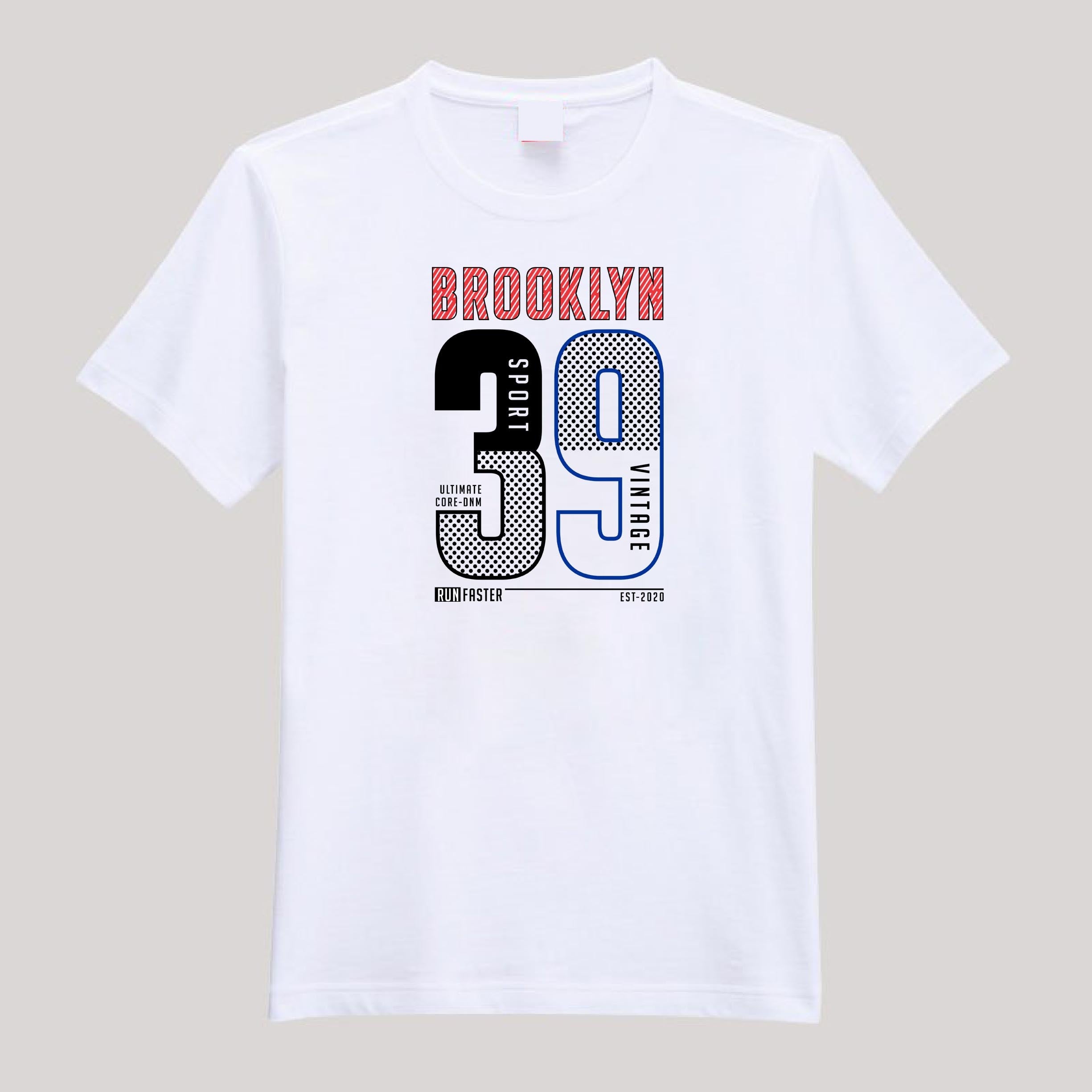 T-Shirt For Men or Women Brooklyn39 Beautiful T Shirts HD Print T Shirt