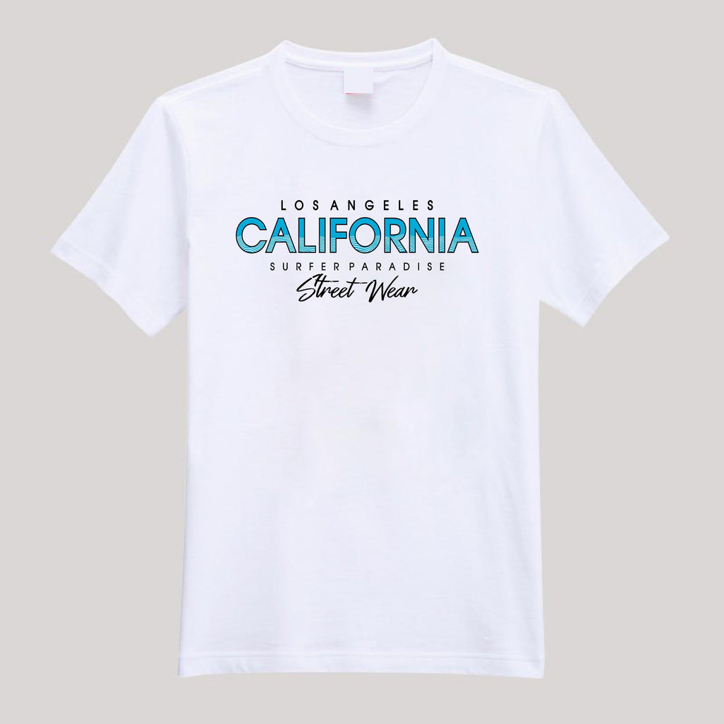 T-Shirt For Men or Women California Beautiful T Shirts HD Print T Shirt