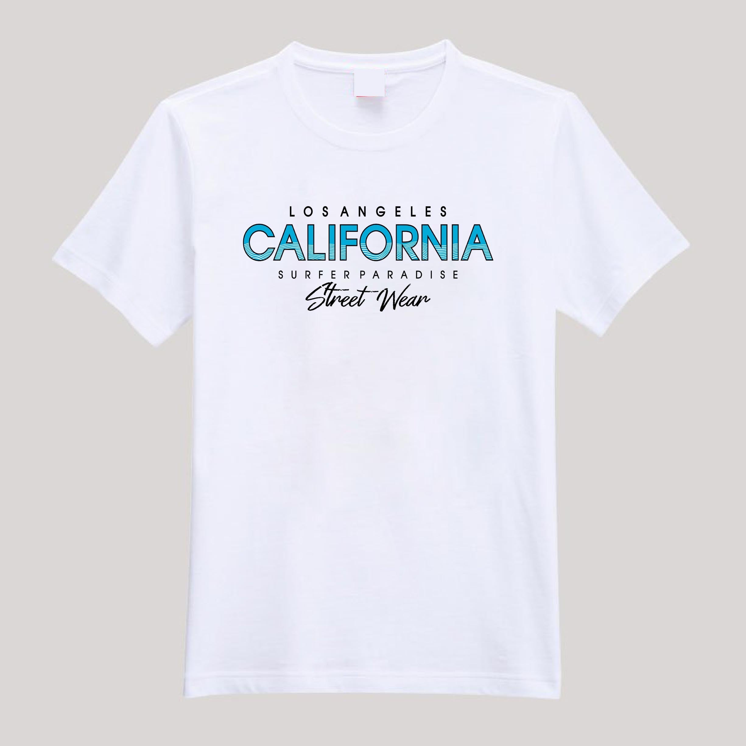 T-Shirt For Men or Women California Beautiful T Shirts HD Print T Shirt