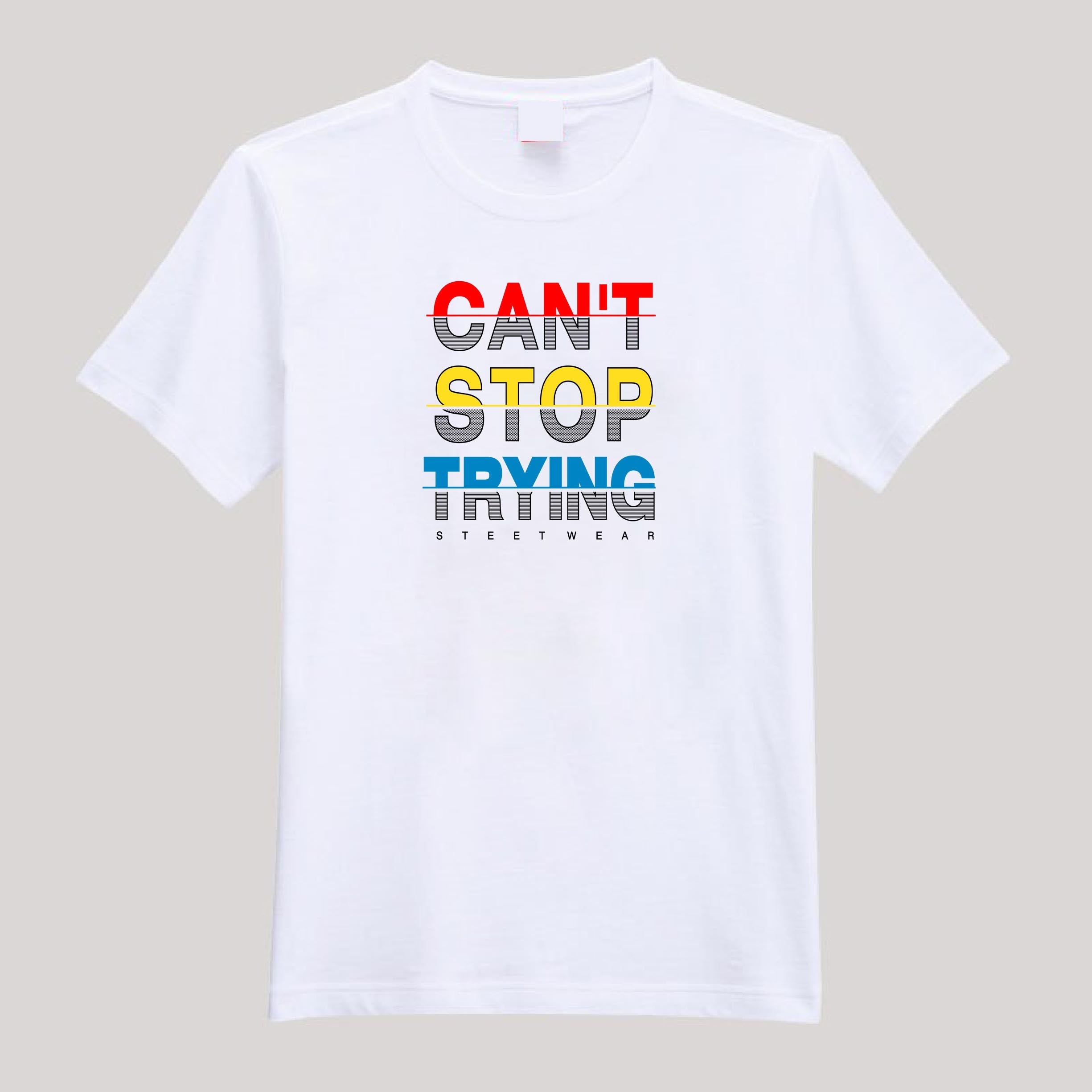 T-Shirt For Men or Women Can't Stop Beautiful T Shirts HD Print T Shirt