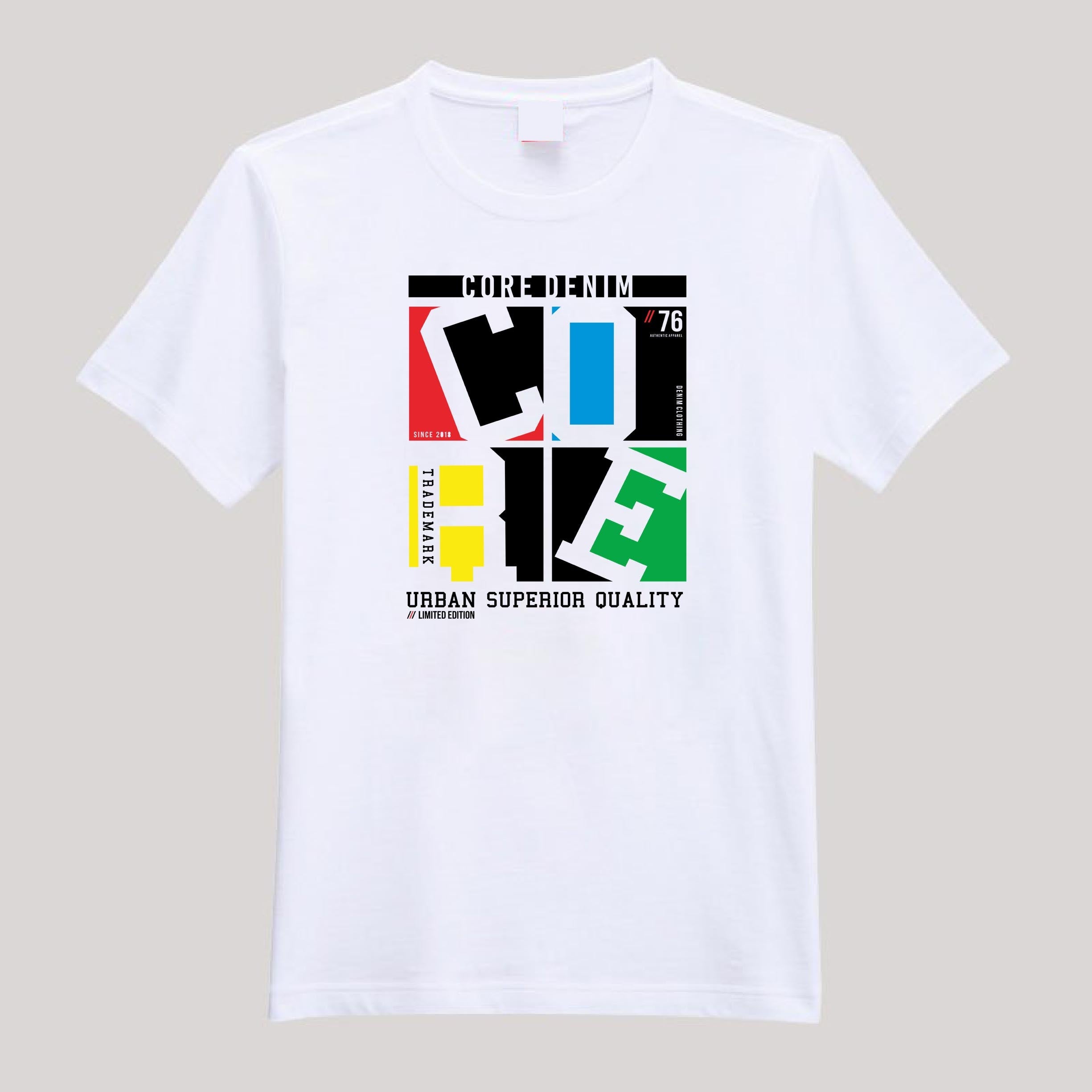 T-Shirt For Men or Women Core Denim Beautiful T Shirts HD Print T Shirt