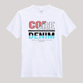 T-Shirt For Men or Women Core Denim Authentic Beautiful HD Print T Shirt