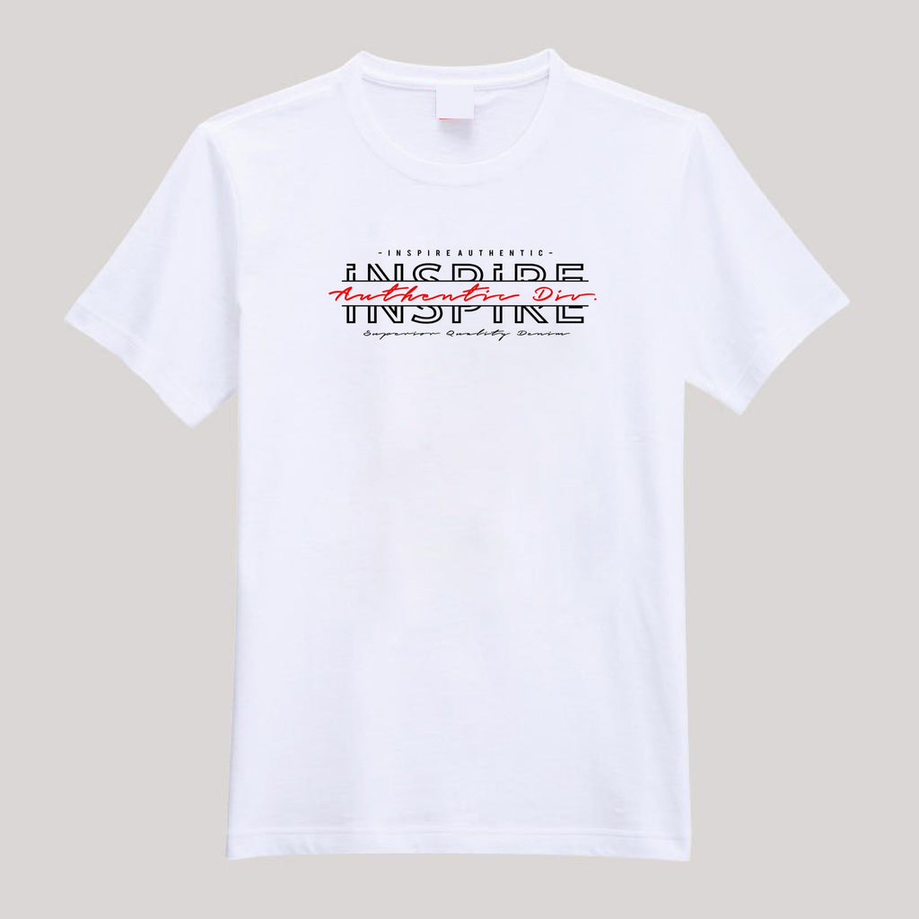 T-Shirt For Men or Women Inspire Authentic Beautiful HD Print T Shirt