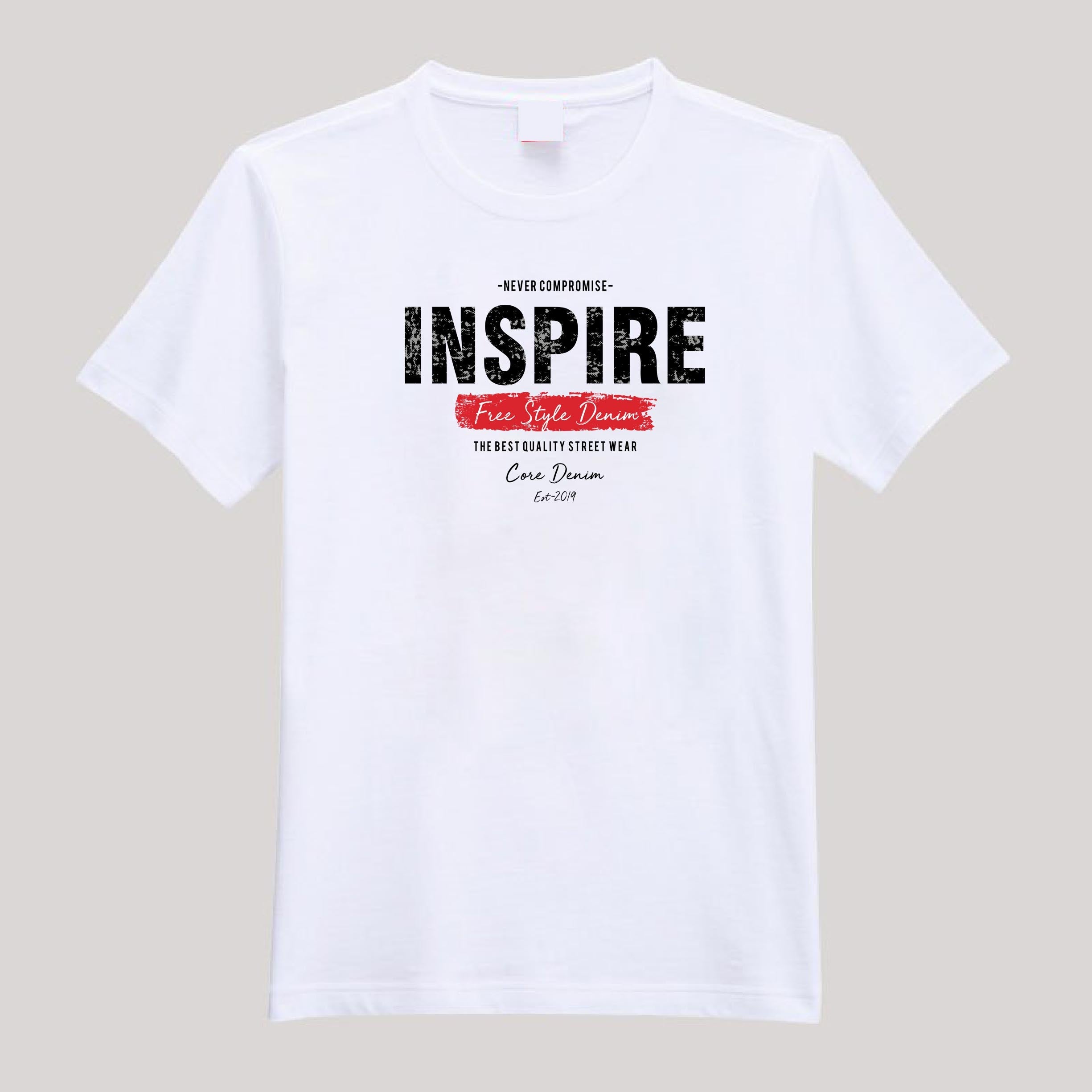 T-Shirt For Men or Women Inspire Beautiful HD Print T Shirt