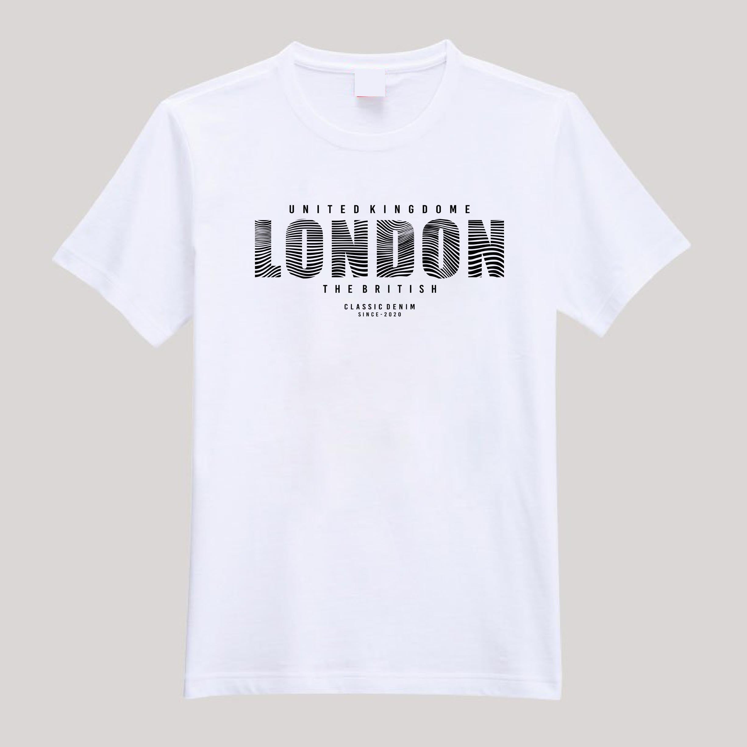 T-Shirt For Men or Women UK London Beautiful HD Print T Shirt