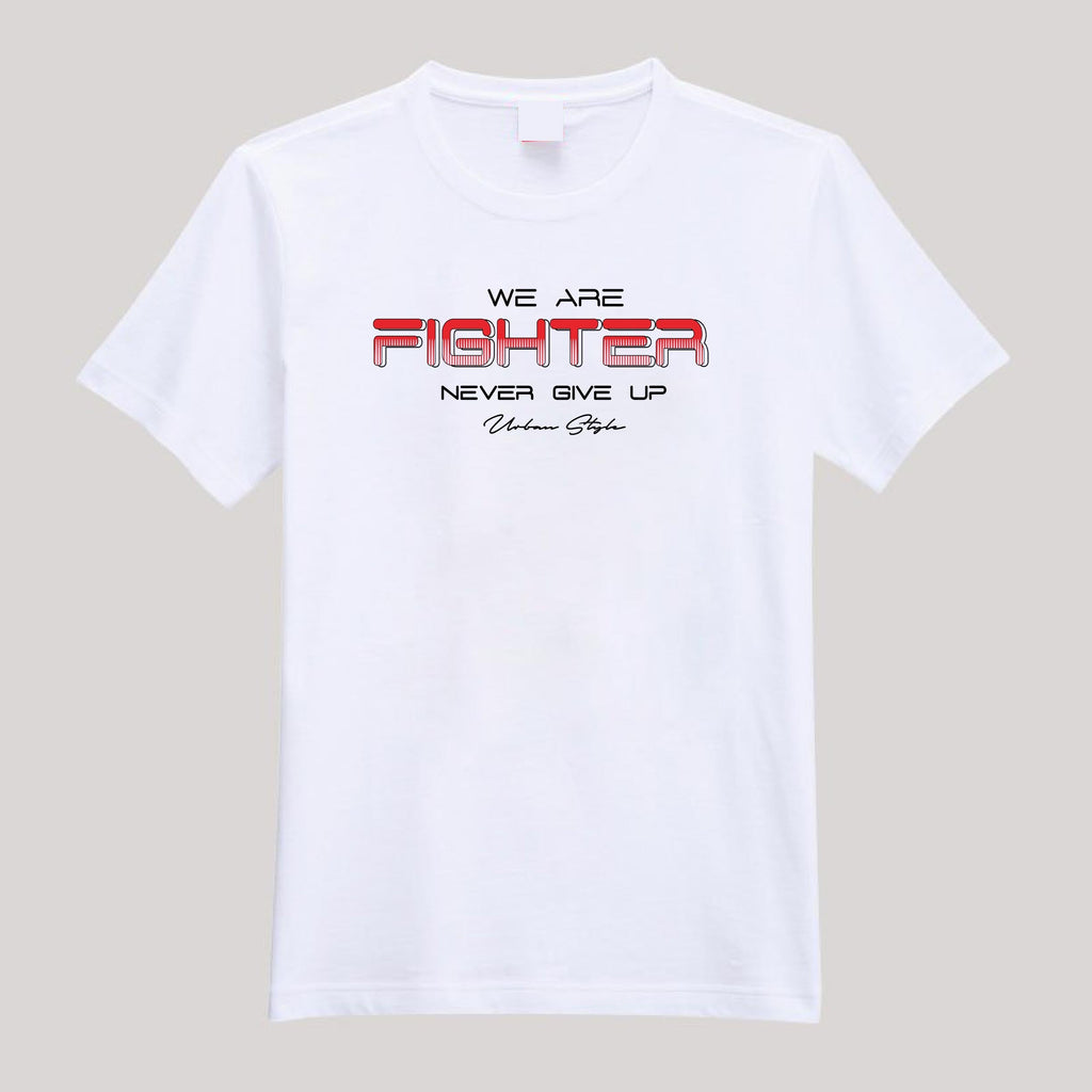 T-Shirt For Men or Women Never Give Up Beautiful HD Print T Shirt
