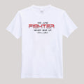 T-Shirt For Men or Women Never Give Up Beautiful HD Print T Shirt