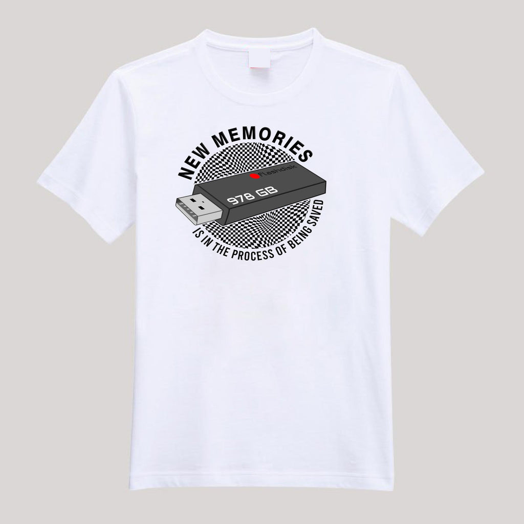 T-Shirt For Men or Women New Memories Beautiful HD Print T Shirt