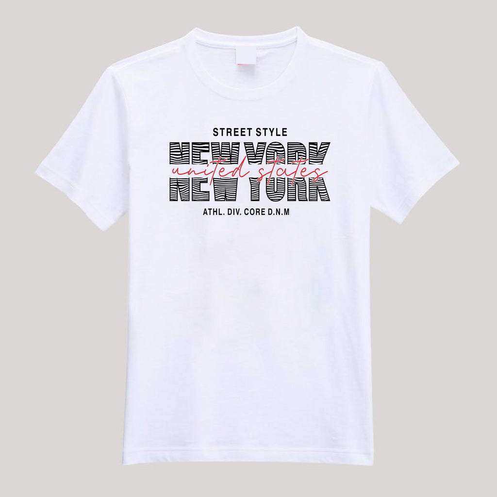 T-Shirt For Men or Women New York Beautiful HD Print T Shirt