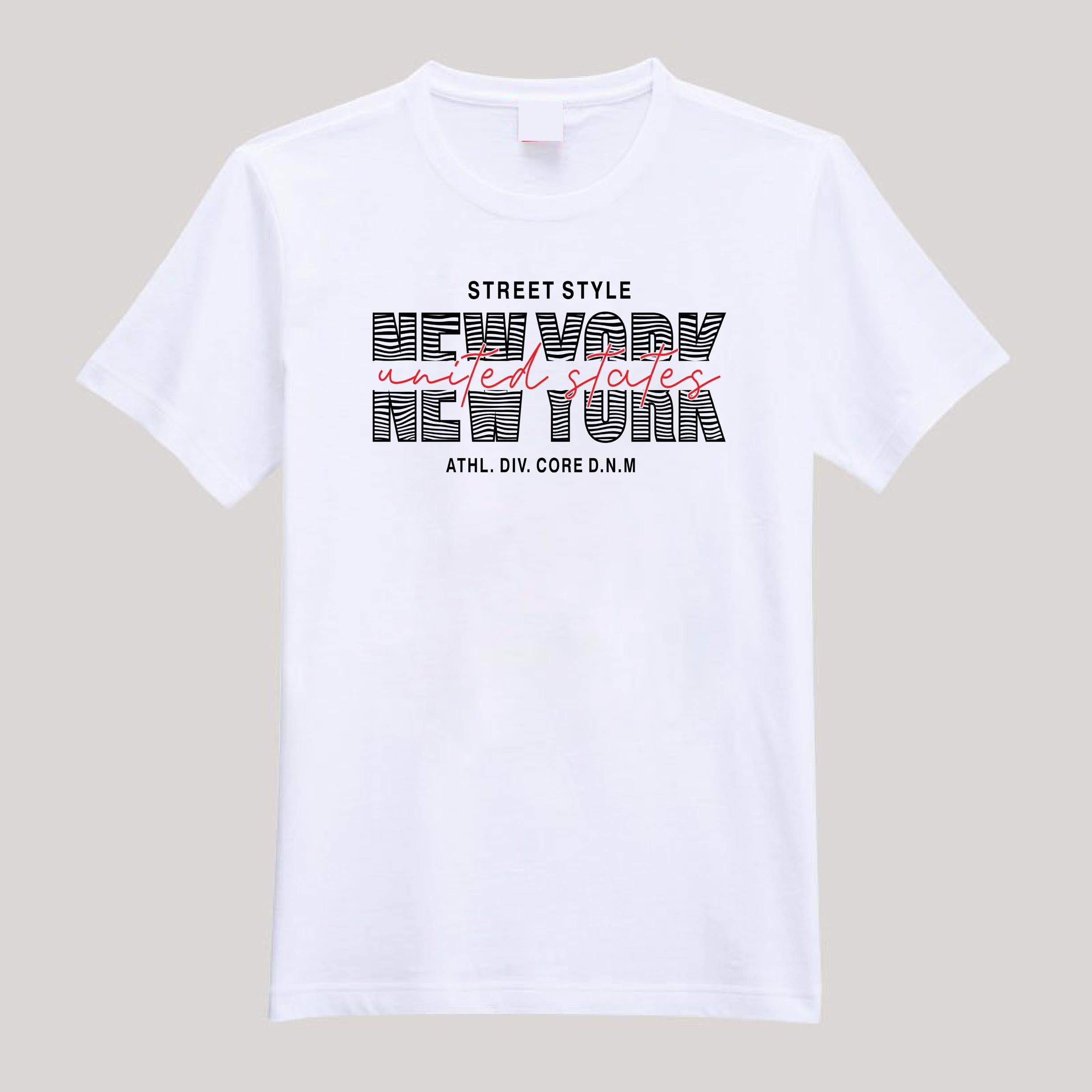 T-Shirt For Men or Women New York Beautiful HD Print T Shirt