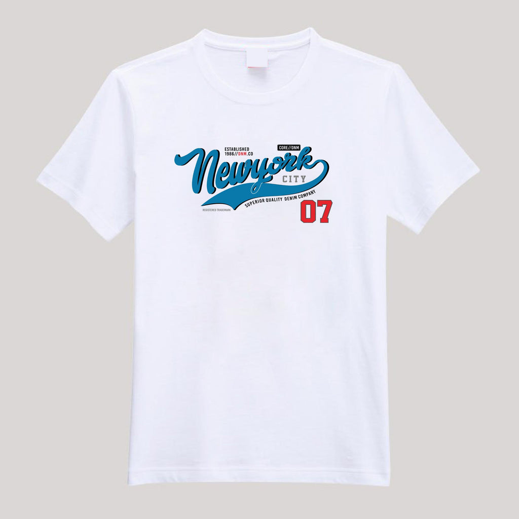 T-Shirt For Men or Women NY07 Beautiful HD Print T Shirt
