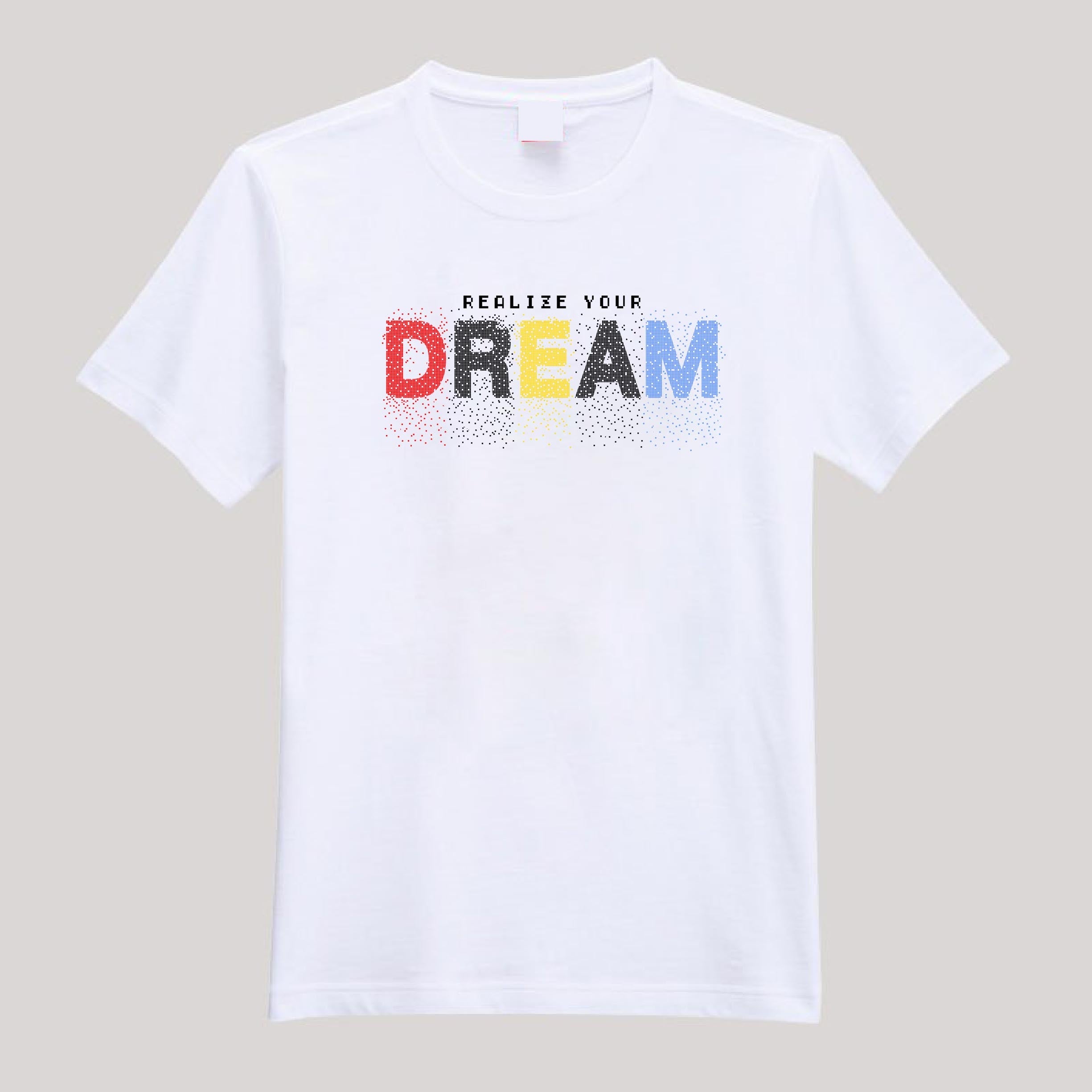 T-Shirt For Men or Women Realize Dream Beautiful T Shirts HD Print T Shirt